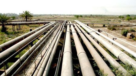 خطوط لوله انتقال نفت