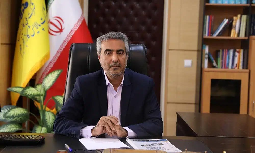 سید مهدی هاشمی مدیر پالایشگاه گاز فجر جم