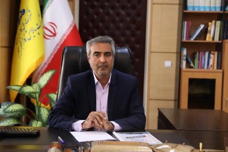 سید مهدی هاشمی مدیر پالایشگاه گاز فجر جم