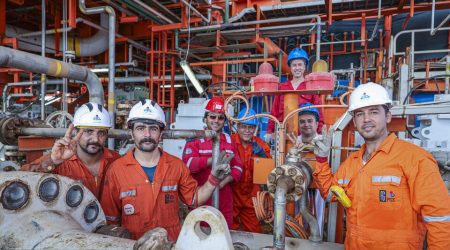 کارگران نفت