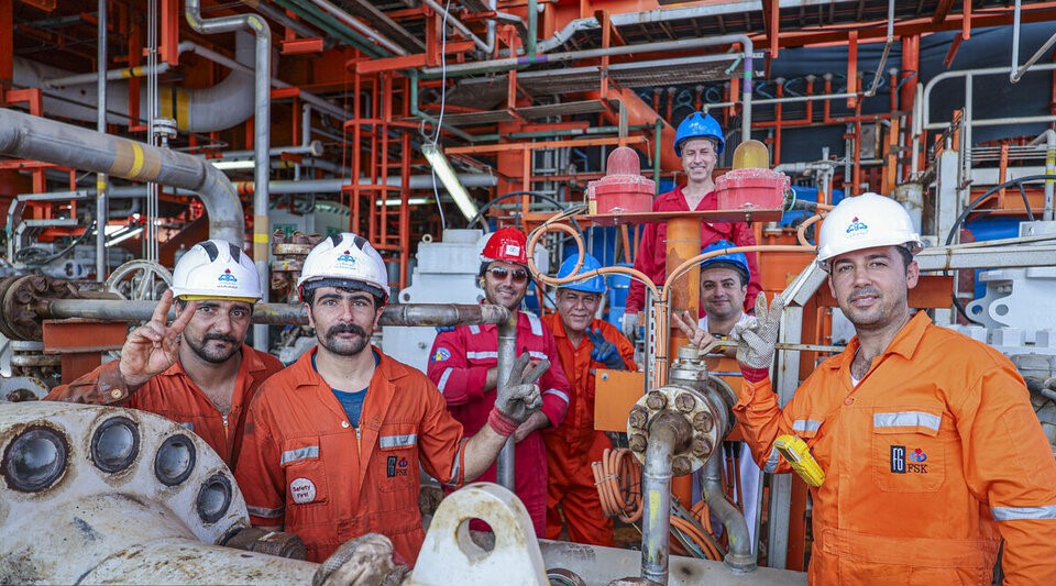 کارگران نفت